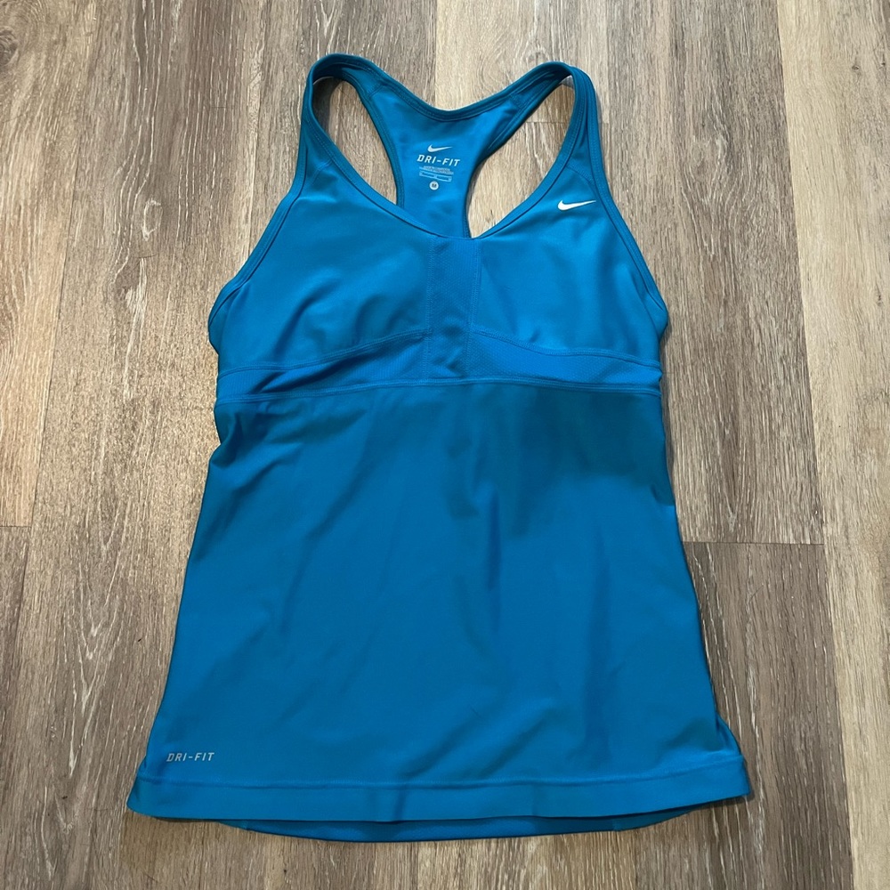 Nike DriFit Workout Tank with Bra